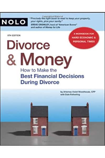Divorce And Money Book Cover