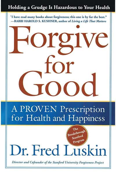 Forgive For Good Book Cover