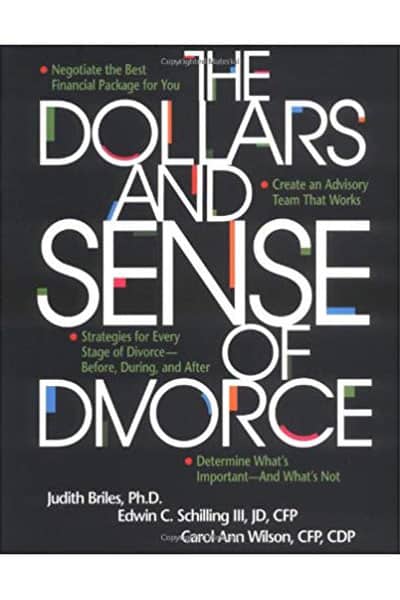 The Dollars And Sense Of Divorce Book Cover