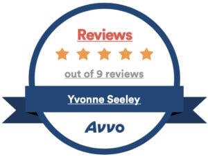 Avvo 5 Star Client Rating